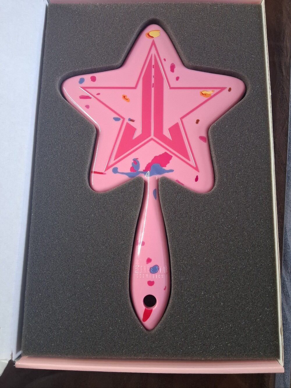 Jeffree Star Jawbreaker Pink Hand Mirror
